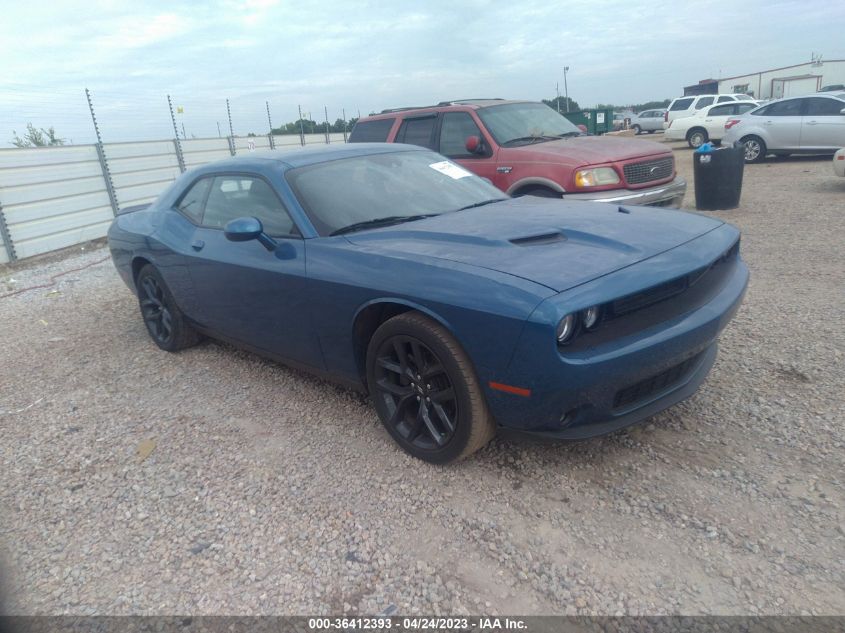 2021 DODGE CHALLENGER SXT - 2C3CDZAG9MH567749