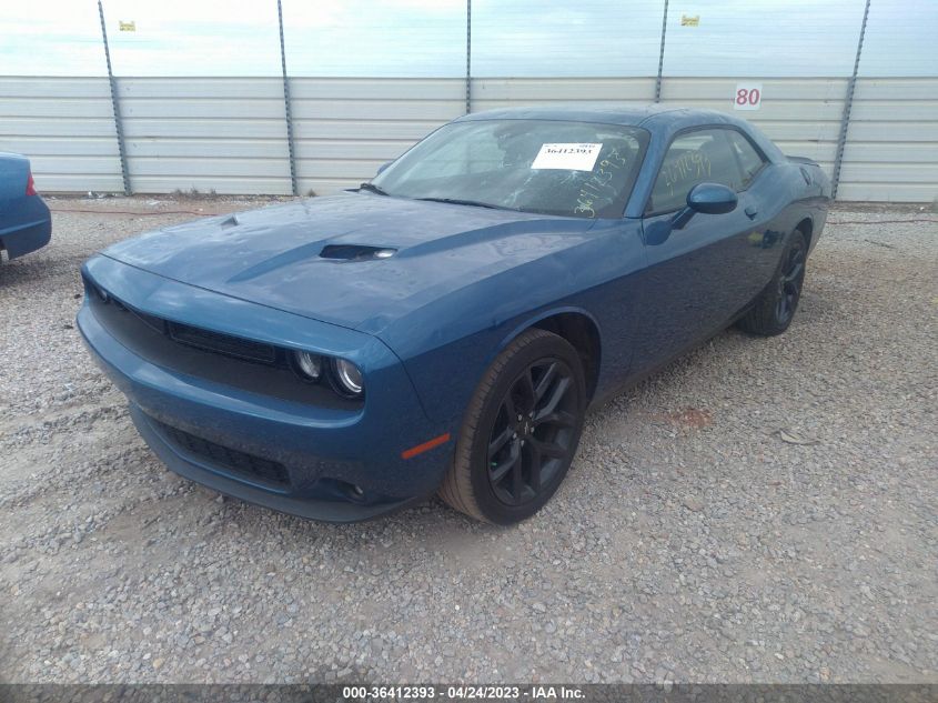 2021 DODGE CHALLENGER SXT - 2C3CDZAG9MH567749