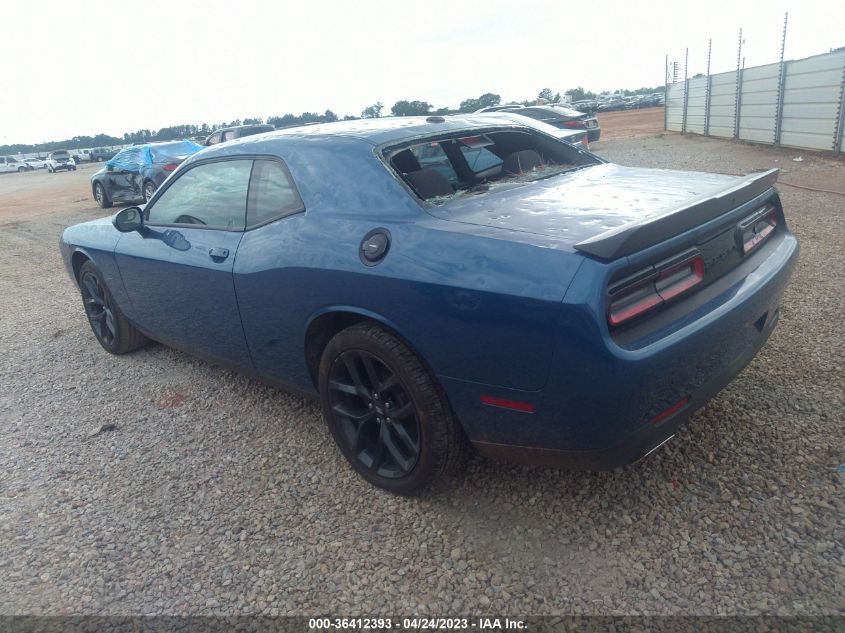 2021 DODGE CHALLENGER SXT - 2C3CDZAG9MH567749