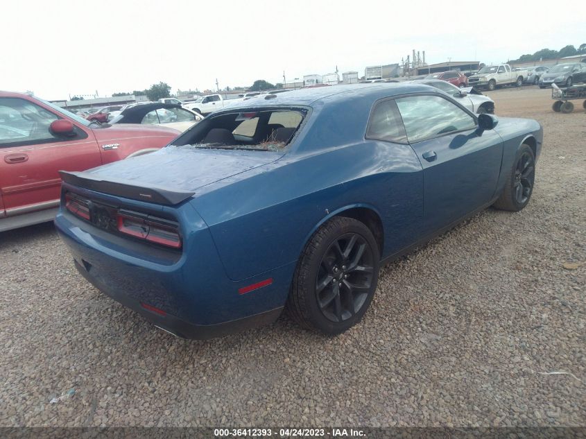 2021 DODGE CHALLENGER SXT - 2C3CDZAG9MH567749