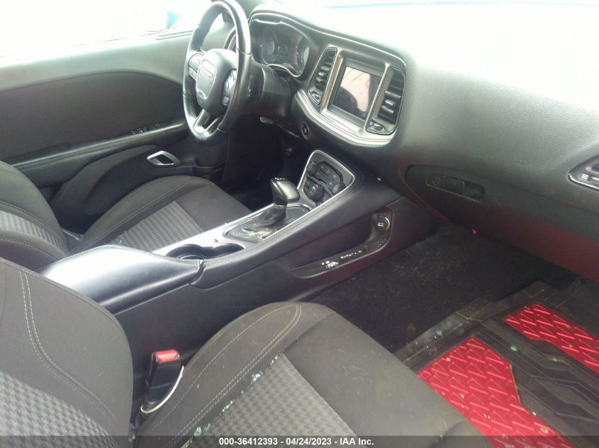 2021 DODGE CHALLENGER SXT - 2C3CDZAG9MH567749