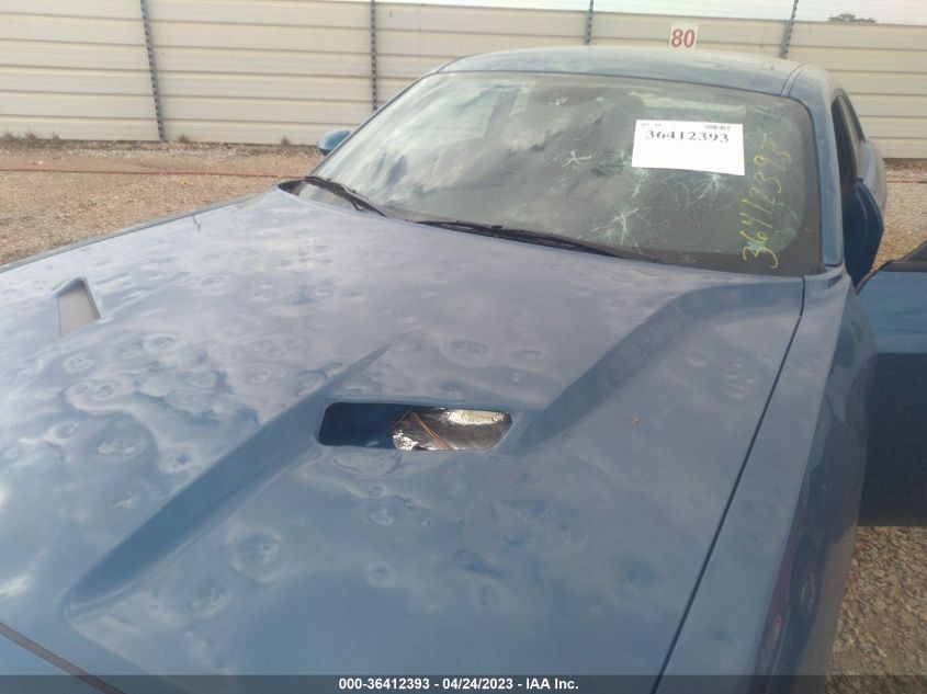2021 DODGE CHALLENGER SXT - 2C3CDZAG9MH567749