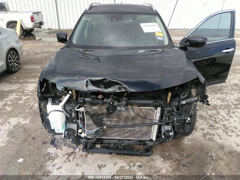 2020 NISSAN ROGUE SV - JN8AT2MTXLW012741