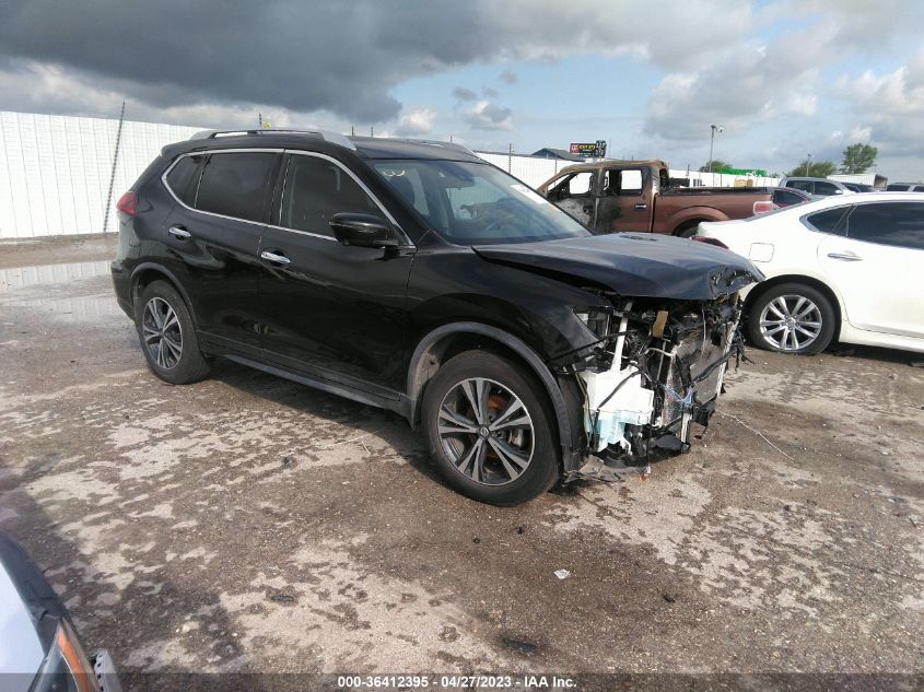 2020 NISSAN ROGUE SV - JN8AT2MTXLW012741