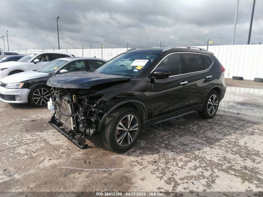2020 NISSAN ROGUE SV - JN8AT2MTXLW012741