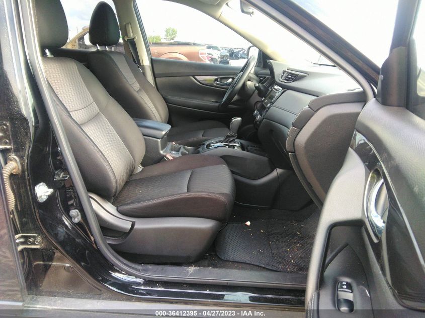 2020 NISSAN ROGUE SV - JN8AT2MTXLW012741