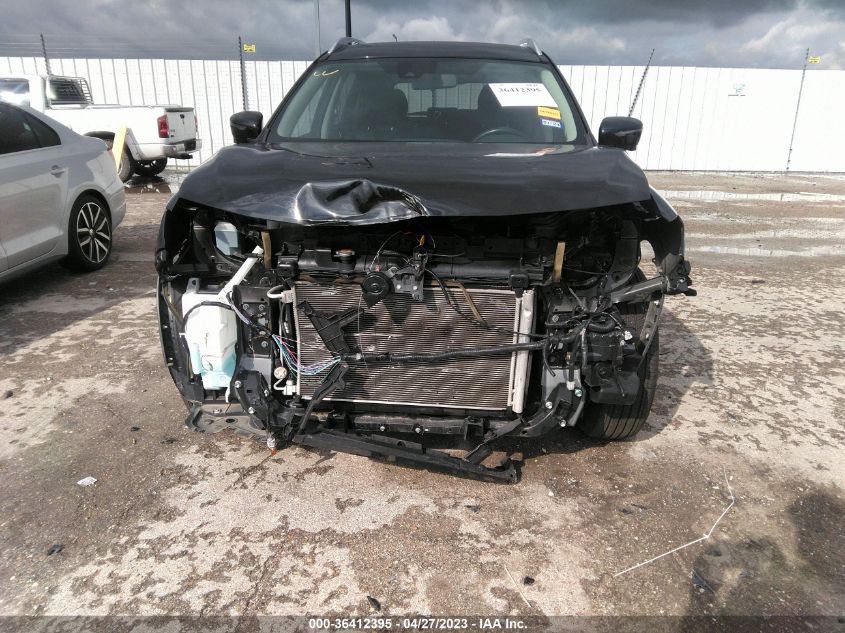 2020 NISSAN ROGUE SV - JN8AT2MTXLW012741