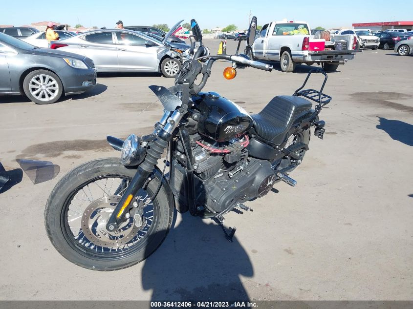 2018 HARLEY-DAVIDSON FXBB STREET BOB 1HD1YJJ19JC017744