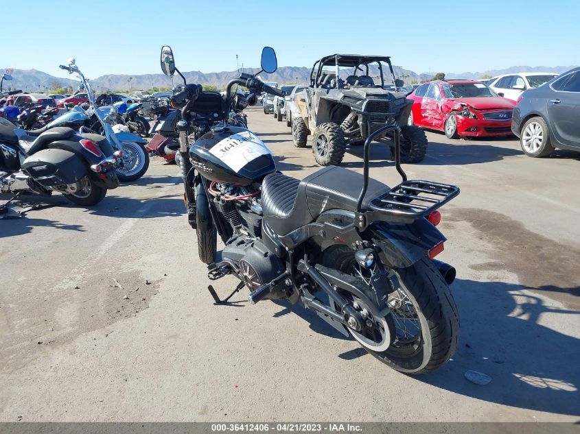 2018 HARLEY-DAVIDSON FXBB STREET BOB 1HD1YJJ19JC017744