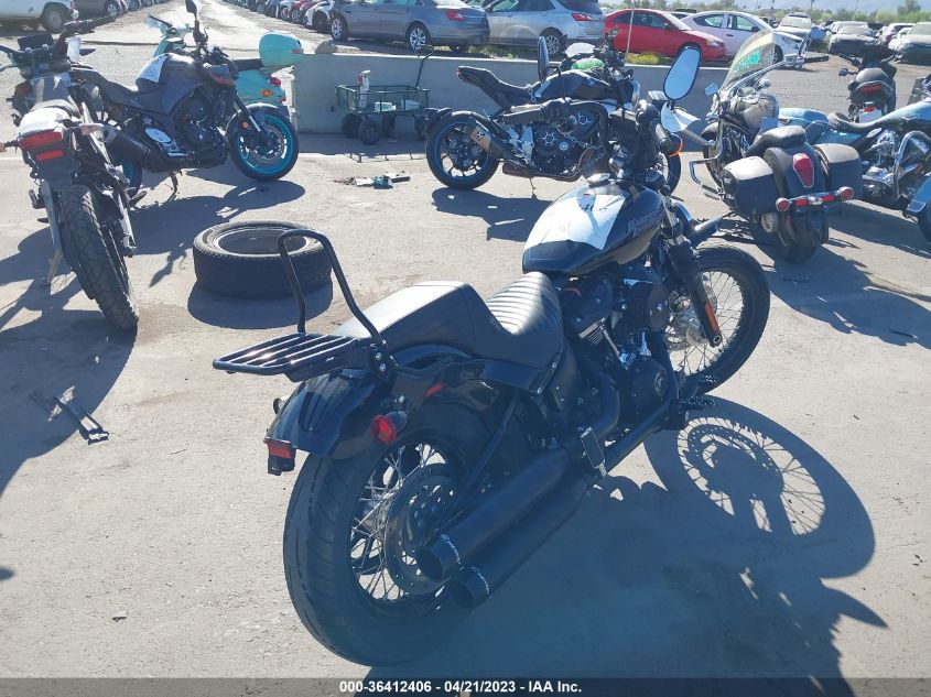 2018 HARLEY-DAVIDSON FXBB STREET BOB 1HD1YJJ19JC017744