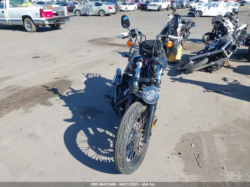2018 HARLEY-DAVIDSON FXBB STREET BOB 1HD1YJJ19JC017744