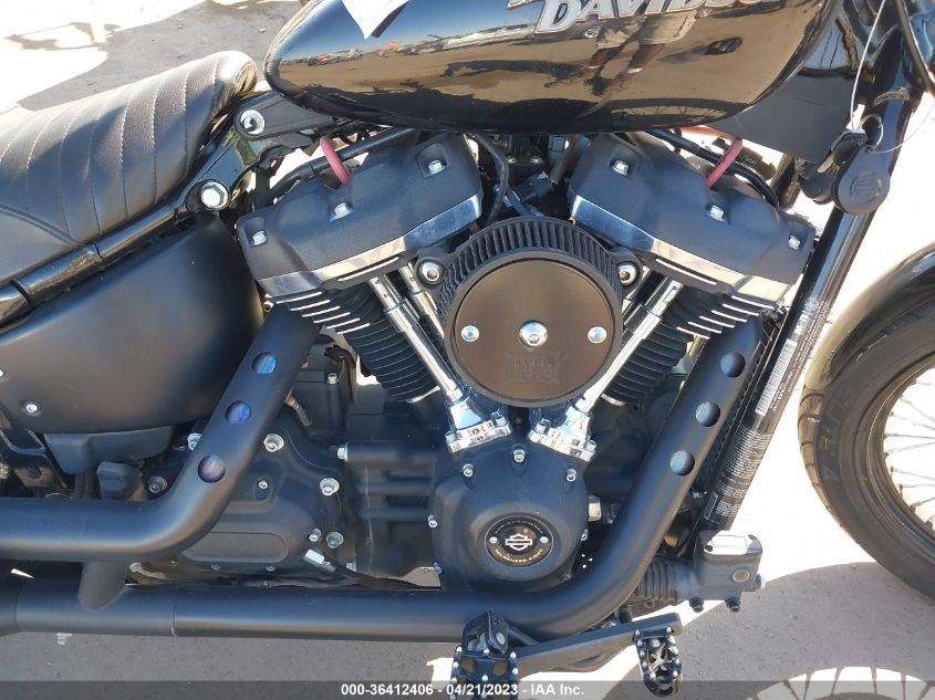 2018 HARLEY-DAVIDSON FXBB STREET BOB 1HD1YJJ19JC017744