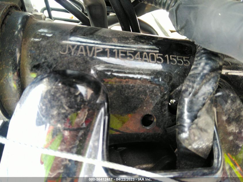 2004 YAMAHA XVS1100 A - JYAVP11E54A051555