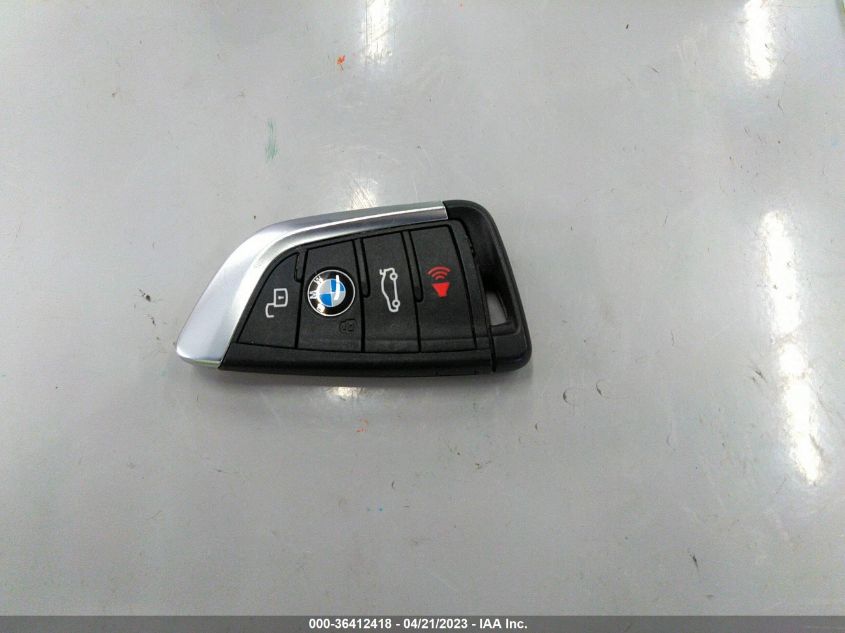 2022 BMW X3 XDRIVE30I - 5UX53DP08N9M13389
