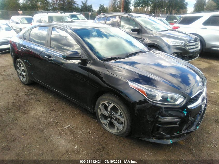 2020 KIA FORTE LXS - 3KPF24ADXLE248670