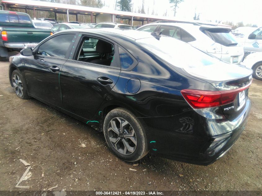 2020 KIA FORTE LXS - 3KPF24ADXLE248670