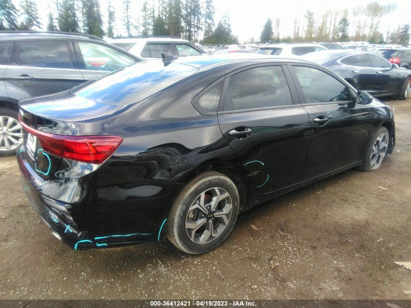 2020 KIA FORTE LXS - 3KPF24ADXLE248670