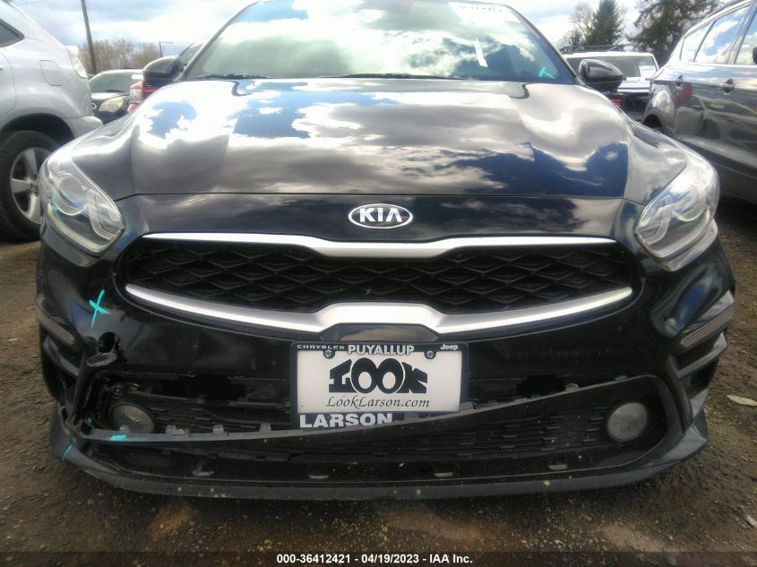 2020 KIA FORTE LXS - 3KPF24ADXLE248670