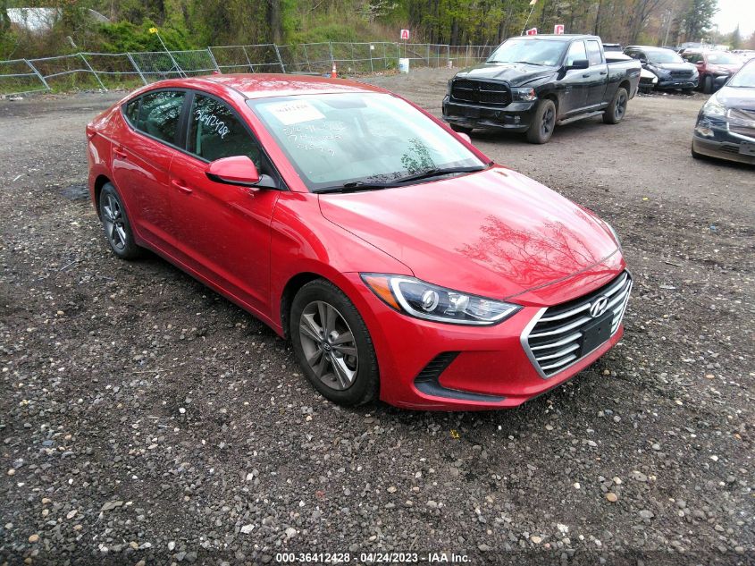 2017 HYUNDAI ELANTRA SE - 5NPD84LF2HH123895