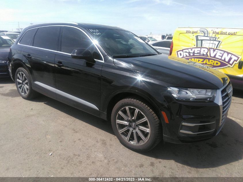 2017 AUDI Q7 PREMIUM PLUS - WA1LAAF72HD026859