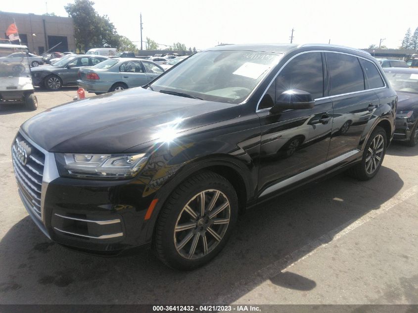 2017 AUDI Q7 PREMIUM PLUS - WA1LAAF72HD026859