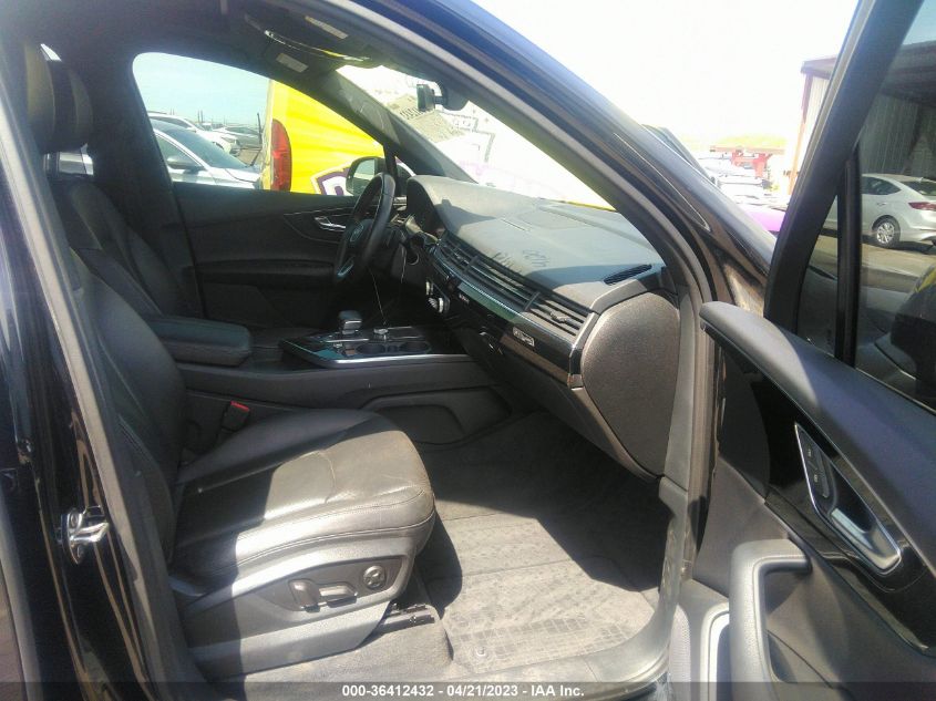 2017 AUDI Q7 PREMIUM PLUS - WA1LAAF72HD026859