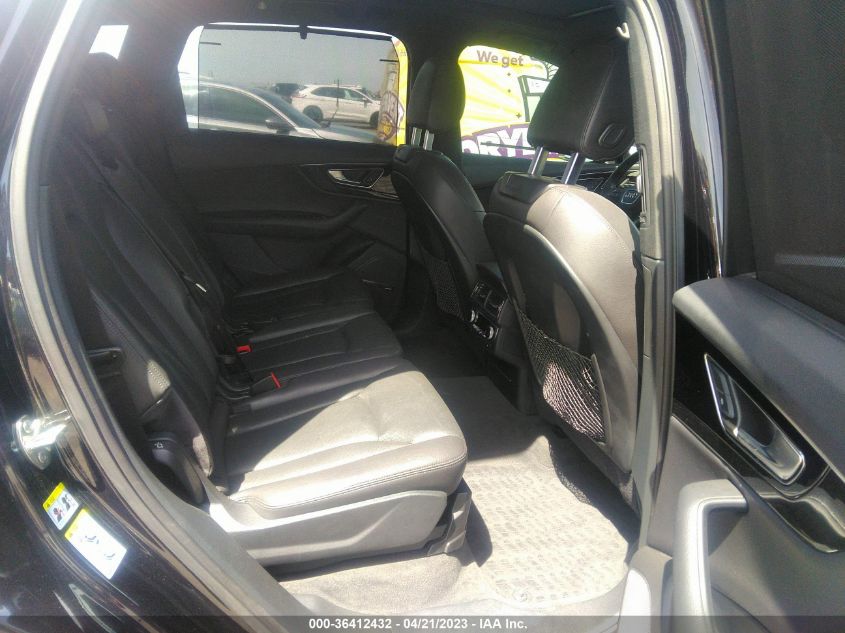 2017 AUDI Q7 PREMIUM PLUS - WA1LAAF72HD026859