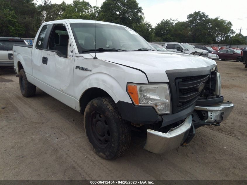 2013 FORD F-150 XL/STX/XLT/FX4/LARIAT - 1FTFX1EFXDFB69664