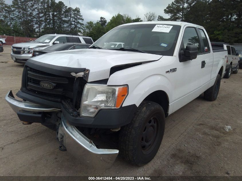 2013 FORD F-150 XL/STX/XLT/FX4/LARIAT - 1FTFX1EFXDFB69664