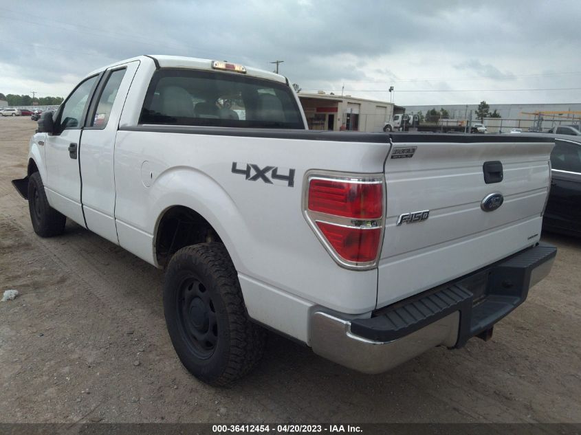 2013 FORD F-150 XL/STX/XLT/FX4/LARIAT - 1FTFX1EFXDFB69664