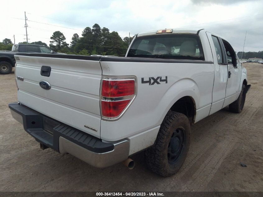 2013 FORD F-150 XL/STX/XLT/FX4/LARIAT - 1FTFX1EFXDFB69664