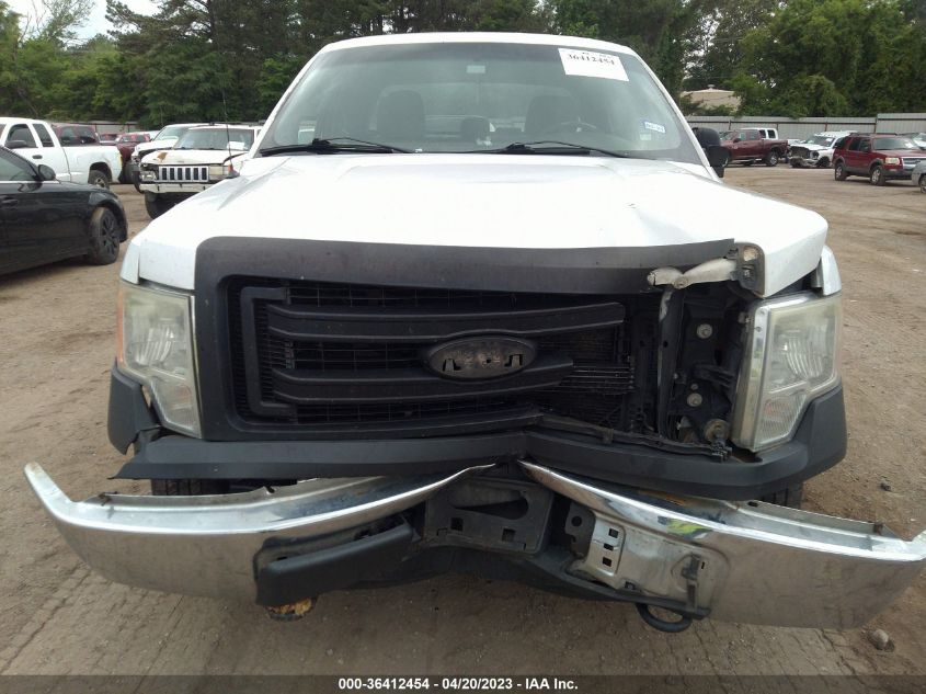 2013 FORD F-150 XL/STX/XLT/FX4/LARIAT - 1FTFX1EFXDFB69664