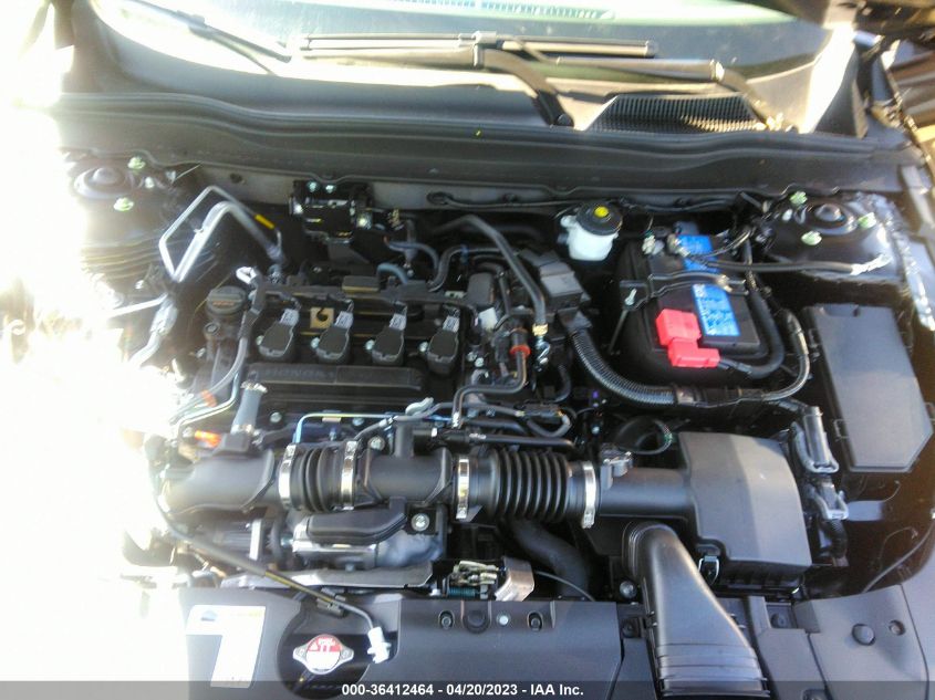 2022 HONDA ACCORD SEDAN SPORT - 1HGCV1F3XNA113799
