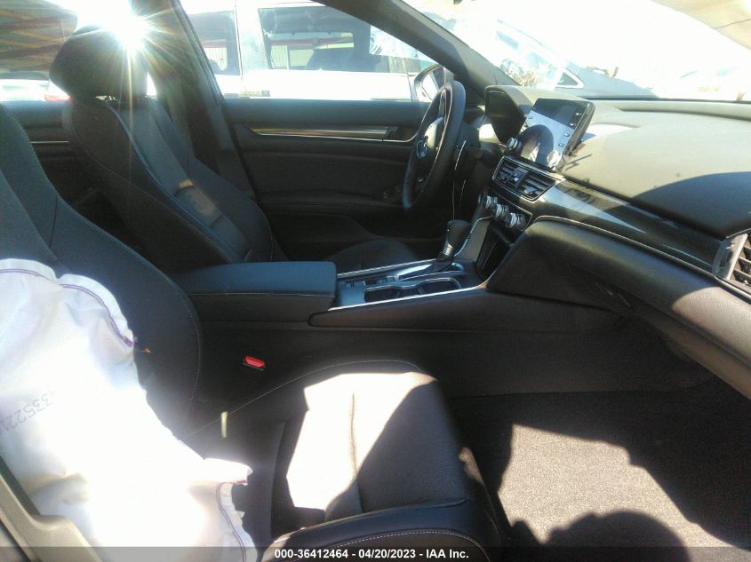 2022 HONDA ACCORD SEDAN SPORT - 1HGCV1F3XNA113799