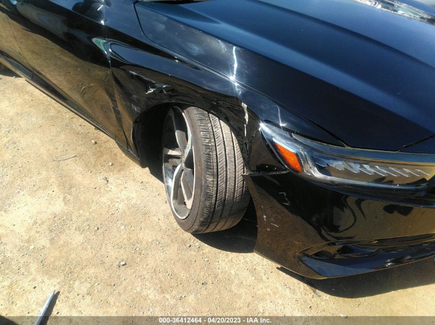 2022 HONDA ACCORD SEDAN SPORT - 1HGCV1F3XNA113799