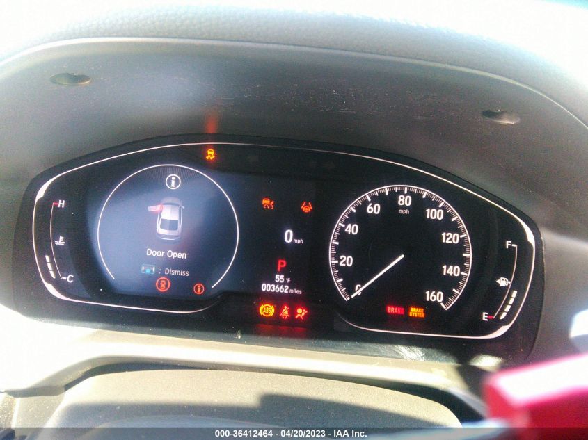 2022 HONDA ACCORD SEDAN SPORT - 1HGCV1F3XNA113799
