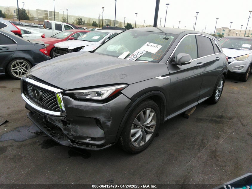 VIN 3PCAJ5M37KF134253 2019 INFINITI QX50 PURE