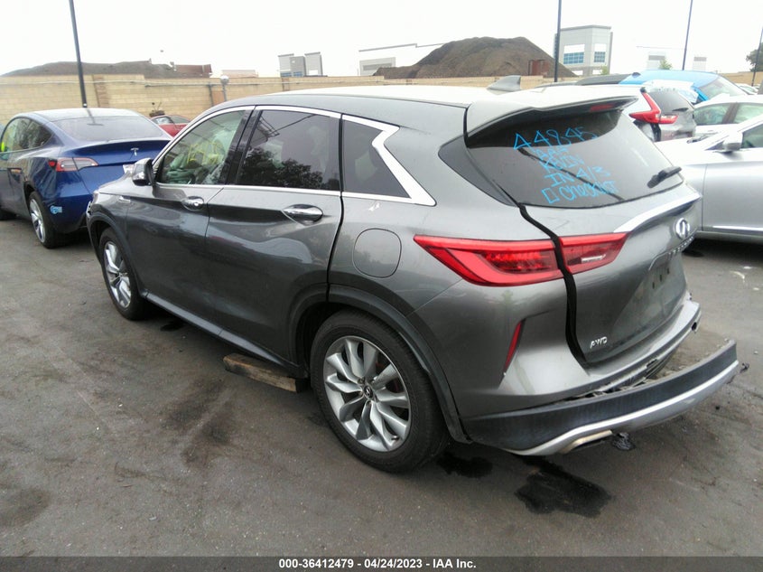 VIN 3PCAJ5M37KF134253 2019 INFINITI QX50 PURE