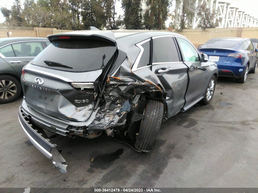 VIN 3PCAJ5M37KF134253 2019 INFINITI QX50 PURE