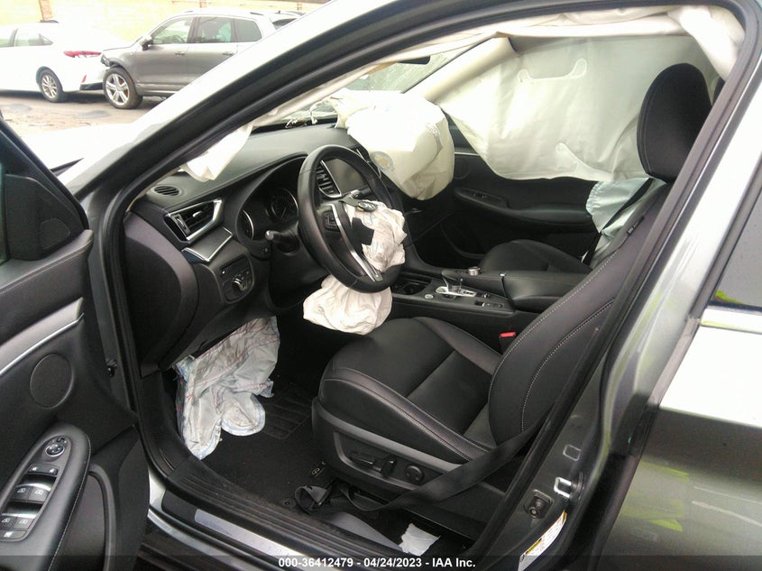 VIN 3PCAJ5M37KF134253 2019 INFINITI QX50 PURE