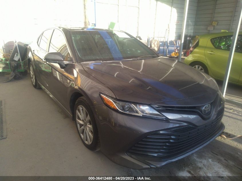 2020 TOYOTA CAMRY LE - 4T1C11AK3LU370268