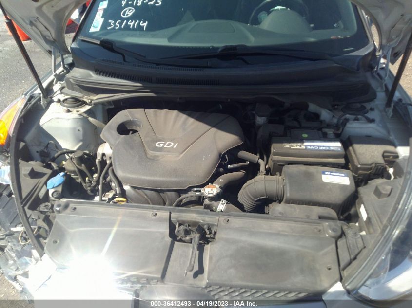 2016 HYUNDAI VELOSTER - KMHTC6AD9GU289287