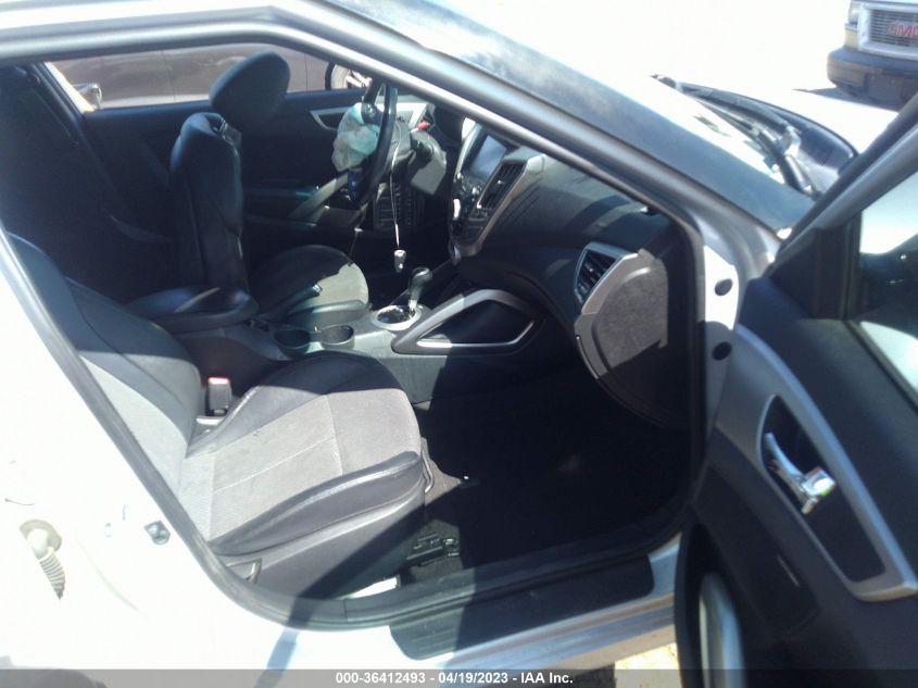 2016 HYUNDAI VELOSTER - KMHTC6AD9GU289287