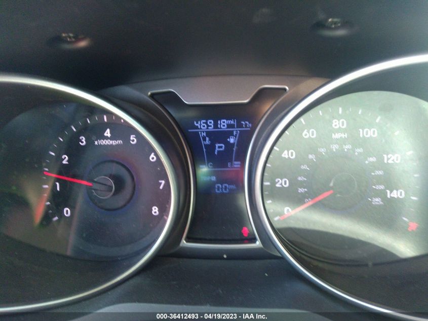2016 HYUNDAI VELOSTER - KMHTC6AD9GU289287