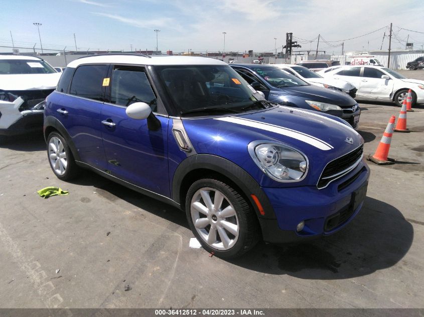 2015 MINI COOPER COUNTRYMAN S - WMWZC3C54FWP52827
