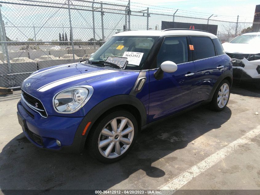 2015 MINI COOPER COUNTRYMAN S - WMWZC3C54FWP52827