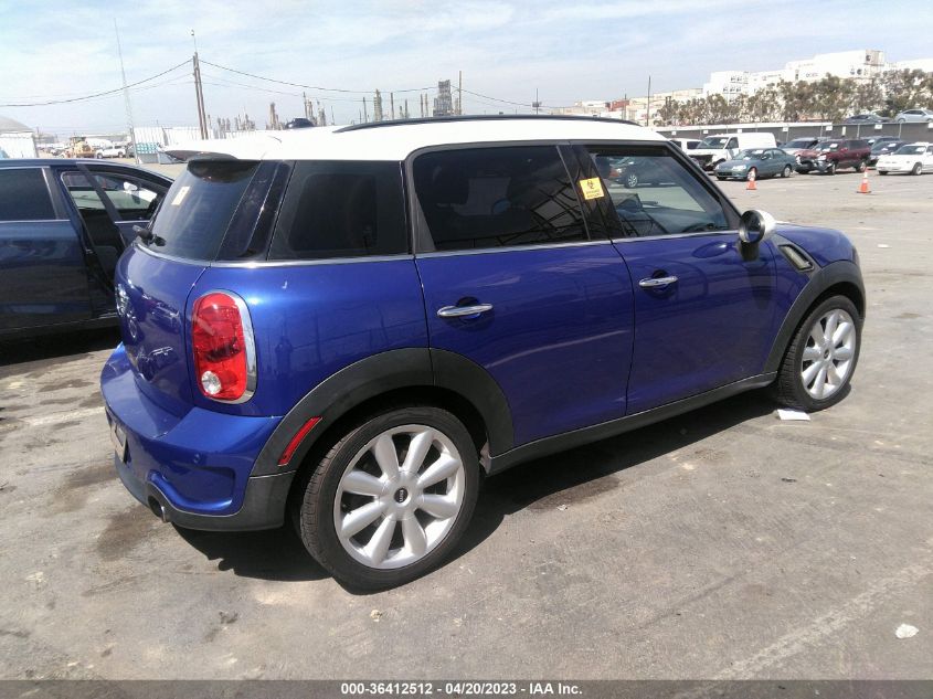 2015 MINI COOPER COUNTRYMAN S - WMWZC3C54FWP52827