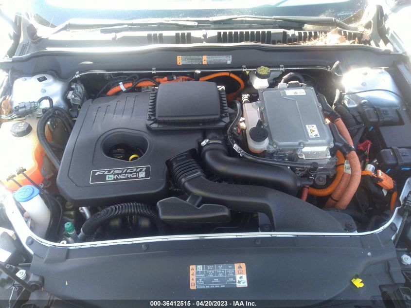 2017 FORD FUSION ENERGI SE - 3FA6P0PU1HR352746