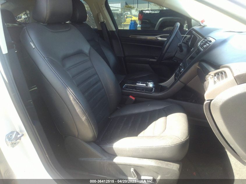 2017 FORD FUSION ENERGI SE - 3FA6P0PU1HR352746