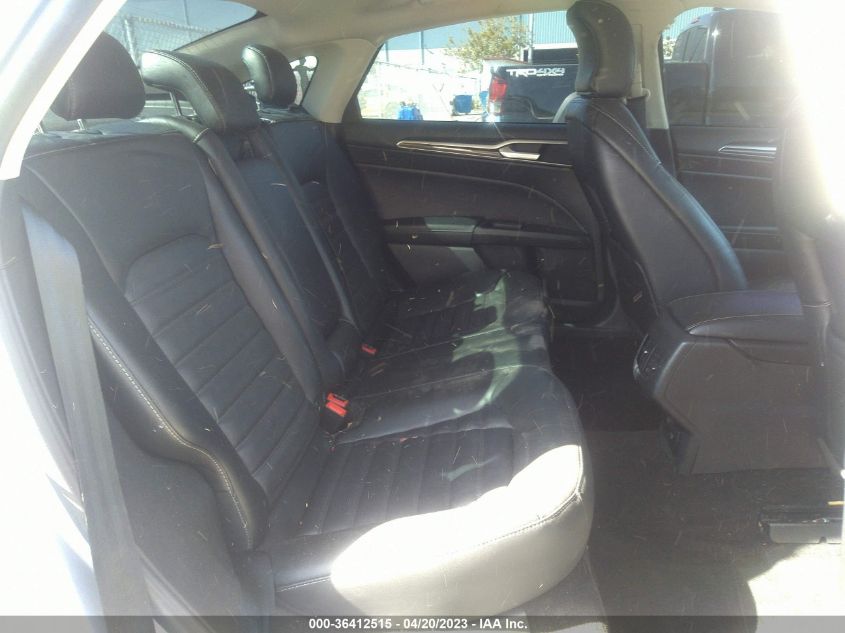 2017 FORD FUSION ENERGI SE - 3FA6P0PU1HR352746